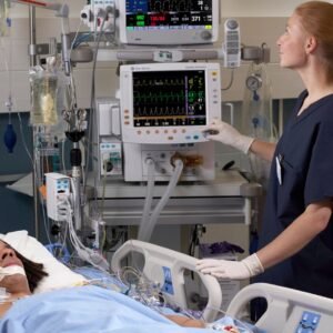 Bed Side Cardiac Monitor