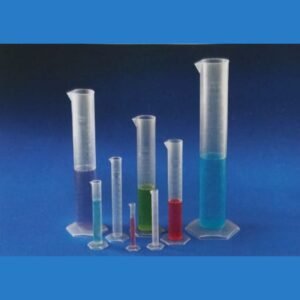 measuring cylinders hexagonal