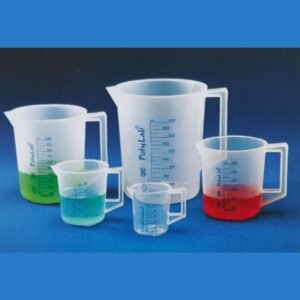 measuring jugs (printed graduation)