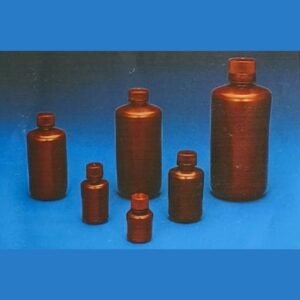 reagent bottles (narrow mouth) -amber